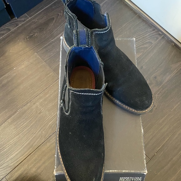 Bass black suede boots - Picture 2 of 5